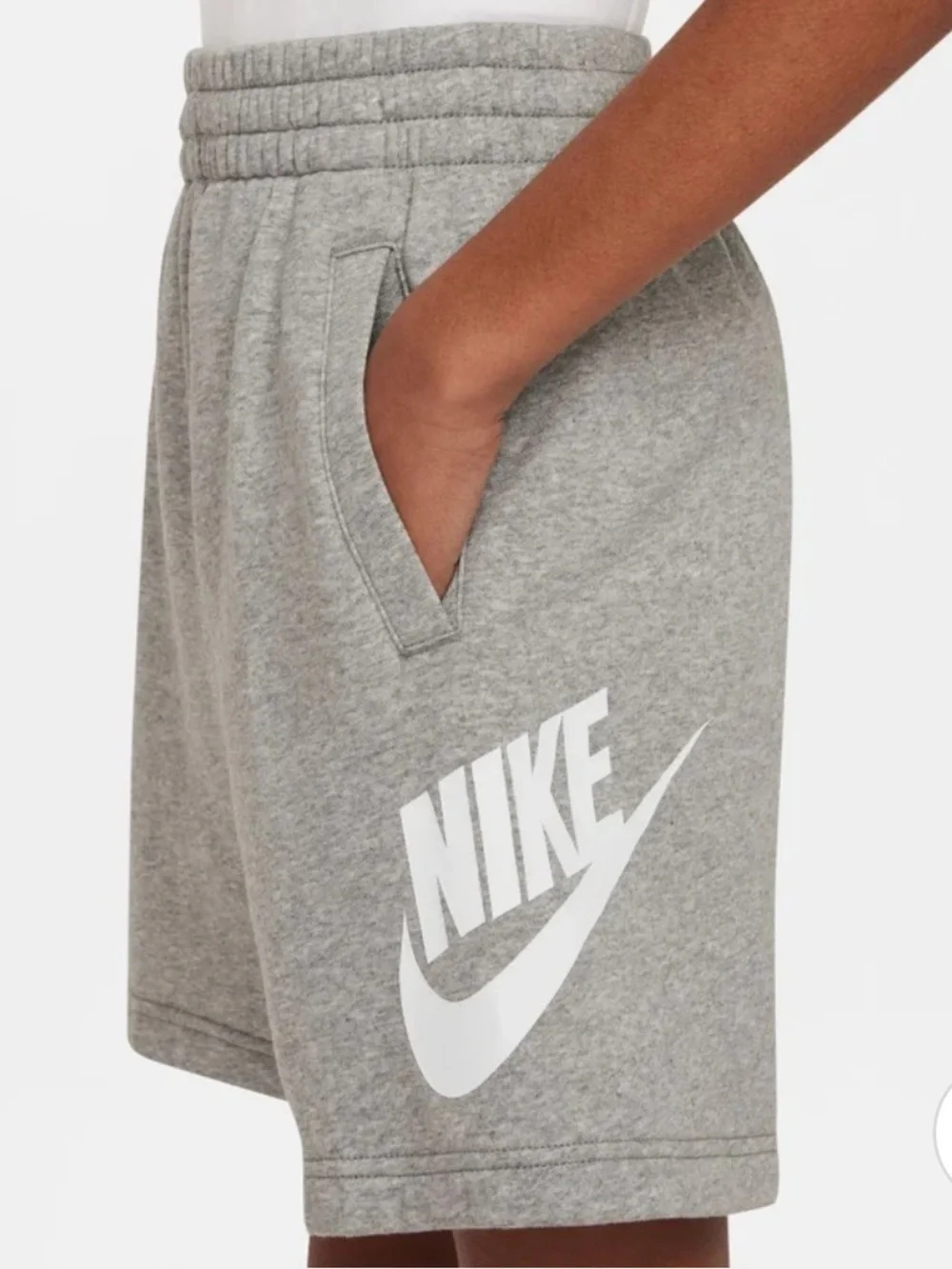 Nike Sportswear Club Fleece Big Kids' French Terry Shorts/Size Large